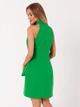 Sukienka kopertowa damska elegancka Made Of Emotion M747 S Zielona (5903887699693) - obraz 2