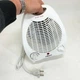 Тепловентилятор комнатный Sea Breeze SB-039 2000 Вт, напольный обогреватель, портативный тепловентилятор - изображение 1