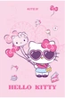 Блокнот Kite Hello Kitty А5 нелінований 64 аркуші Рожевий (HK24-193-1) - зображення 1