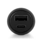 Автомобільний зарядний пристрій Ttec SmartCharger Duo USB-C/USB-A /30Вт Black (2CKS24S) - зображення 2
