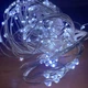 LED гірлянда новорічна "Роса" | Холодний білий колір | 20 м - зображення 5