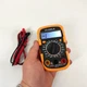 Мультиметр DT-830 LN з підсвічуванням та звуком ABaTap до 750 В Помаранчевий, тестер для вимірювання напруги - зображення 6