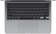Ноутбук Apple MacBook Air 13.6" M3 24/512GB 2024 (MC8M4UA/A) Space Gray - изображение 2