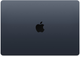 Ноутбук Apple MacBook Air 15.3" M3 16/256GB 2024 (MC9G4UA/A) Midnight - изображение 3