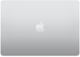 Ноутбук Apple MacBook Air 15.3" M3 16/256GB 2024 (MC9E4UA/A) Silver - изображение 3