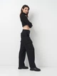 Свитер женский Zara 1131/301 M Черный (01131301800033) - изображение 3