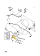 Патрубок Opel 1336052 (Р03) - изображение 7