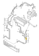 Трійник Audi, Seat, Skoda, Vw 1K0121087Q (Р113) - зображення 4