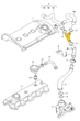 Тройник Audi, Seat, Skoda, Vw 06A103474A (Р225) - изображение 4