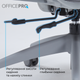 Кресло компьютерное офисное эргономичное OfficePro OC680G Grey - изображение 14