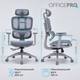 Кресло компьютерное офисное эргономичное OfficePro OC680G Grey - изображение 17