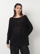 Свитер женский Zara 1509/100 S Черный (1509100800026) - изображение 1