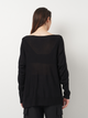 Свитер женский Zara 1509/100 S Черный (1509100800026) - изображение 2