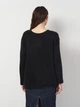 Свитер женский Zara 1822/129 M Черный (01822129800038) - изображение 2