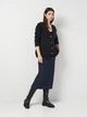 Свитер женский Zara 1822/129 M Черный (01822129800038) - изображение 3