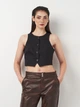 Куртка женская Zara 2010/883 S Черная (02010883800022) - изображение 1