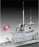 Сборная модель-копия Revell Подводная лодка U96 (Das Boot) 1:144 уровень 3 (RVL-05675) - изображение 4
