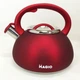 Чайник Magio 3 л со свистком, металлический для газовой плиты - изображение 7