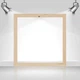 Підрамник для полотна 40х40 (30х15 сосна цільна з сучком) EmojiFrame - зображення 3