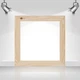 Подрамник для холста 40х40 (43х18 сосна цельная с сучком) EmojiFrame - изображение 3