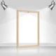 Подрамник для холста 40х50 (30х15 сосна цельная с сучком) EmojiFrame - изображение 4