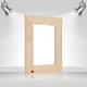 Подрамник для холста 24х30 (43х18 сосна цельная с сучком) EmojiFrame - изображение 4