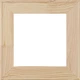 Подрамник для холста 25х25 (43х18 сосна срощенная) EmojiFrame - изображение 1