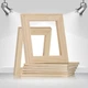 Подрамник для холста 30х30 (43х18 сосна срощенная) EmojiFrame - изображение 2