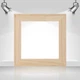 Подрамник для холста 30х30 (43х18 сосна срощенная) EmojiFrame - изображение 3