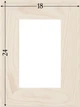Подрамник для холста 18х24 (43х18 сосна срощенная) EmojiFrame - изображение 6