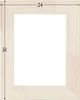 Подрамник для холста 24х30 (43х18 сосна срощенная) EmojiFrame - изображение 6