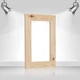 Подрамник для холста 25х38 (43х18 сосна цельная с сучком) EmojiFrame - изображение 4