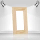 Подрамник для холста 20х30 (43х18 сосна срощенная) EmojiFrame - изображение 4