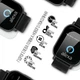 Гидрогелевая пленка ArmorStandart для Xiaomi Redmi Watch 5 Active 6 шт. (ARM81140) - изображение 2
