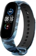 Ремінець ArmorStandart New Style для Xiaomi Mi Band 7/6/5 Khaki Blue (ARM80989) - зображення 1