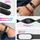Ремешок ArmorStandart New Style для Xiaomi Mi Band 7/6/5 Khaki Grey (ARM80990) - изображение 2