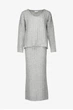 Костюм однотонный женский Park karon 8406 One Size Серый - изображение 7