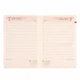 Щоденник датований 2025 Leo Planner Apiro А6 352 стор. синій м'яка обкл. (252599) - зображення 2