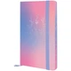 Щотижневик датований 2025 Axent Partner Gradient Soft Leaves 125х195 96 стор. м'яка обкл. (8523-25-2-A) - изображение 1