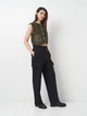 Куртка женская Zara 2142/250 S Зеленая (02142002507021) - изображение 3