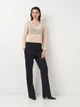 Свитер женский Zara 2142/337 M Бежевый (02142033712036) - изображение 3