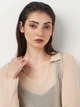 Свитер женский Zara 2142/337 M Бежевый (02142033712036) - изображение 4