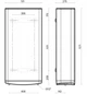 Бойлер Ariston Velis Tech 80 eu (3100918) - изображение 4