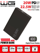 УМБ Winner Group 10000 mAh 22.5W with QC + PD 20W Black (8591194124075) - зображення 6