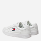 Sneakersy męskie skórzane Tommy Hilfiger EM0EM01443-ACG 41 Białe (8720637412794) - obraz 3