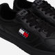 Sneakersy męskie skórzane Tommy Hilfiger EM0EM01443-BDS 42 Czarne (8720637380925) - obraz 4