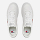 Sneakersy męskie skórzane Tommy Hilfiger EM0EM01443-ACG 44 Białe (8720637413043) - obraz 4