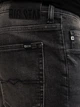 Jeansy skinny męskie Big Star Deric High Waist 913 W32L30 Czarne (5900714787530) - obraz 6