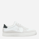 Sneakersy męskie zamszowe Calvin Klein YM0YM01100-01U 42 Białe (8720639477227) - obraz 1