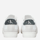 Sneakersy męskie zamszowe Calvin Klein YM0YM01100-01U 43 Białe (8720639477500) - obraz 4